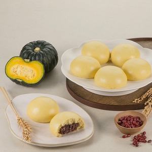 [MILWON] Boulette de pomme de terre vapeur Anheung 500g avec garniture aux haricots rouges pour desserts de café et gamme de produits de boulangerie - Product Image 3