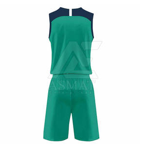 Uniforme de voleibol de diseño personalizado y con logotipo para ropa deportiva unisex, uniforme de voleibol al por mayor - Product Image 6