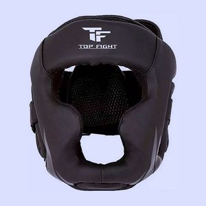 Protector de Cabeza para Boxeo Profesional, PU, para Adultos, Equipo de Protección para Artes Marciales, Transpirable, Negro y Gris - Product Image 2
