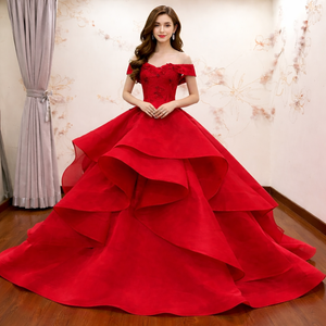 ชุดออกงานกลางคืน georgette เดรสปาร์ตี้แขนกุดคอรูปหัวใจสง่างามทันสมัยสำหรับฤดูร้อน | พลิ้วไหว - Product Image 3