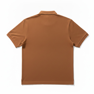 เสื้อโปโลแบบลำลองสำหรับธุรกิจเสื้อโปโลเสื้อเชิ๊ตคอตตอนผสมโลโก้ตามสั่งปักโลโก้ได้ตามต้องการ - Product Image 2