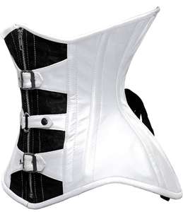 Corsets vintage pour femmes, sexy, gainants, respirants, en cuir moderne, pour grandes tailles - Product Image 3
