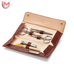 Manicure Pedicure Set Premium Nail Care Tools For Cuticle Removal Nail Filing And Grooming OEM Wholesale - Product Image 2