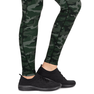 Leggings de yoga taille haute respirants et ajustés pour femmes, fabriqués au Pakistan, en tissu tricoté décontracté, avec logo personnalisable - Product Image 5