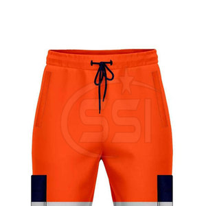 Outdoor Activities Safety Jogger Pant ANSI Class 2 <b>LED</b> Flash Waterproof Logo Durable Performance Bottom Professional Design - Product Image 2