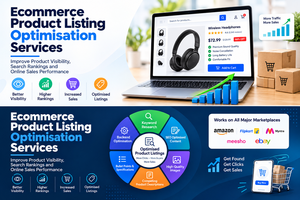 Services professionnels d'optimisation des listes de produits e-commerce pour améliorer les pages de produits et maximiser les performances sur les plateformes. - Product Image 6