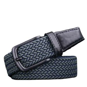 High Quality Custom <b>Woven</b> Braided Cow Hide <b>Leather</b> Waist <b>Belt</b> for Equestrian Women and Men <b>Leather</b> <b>Belts</b> - Product Image 5