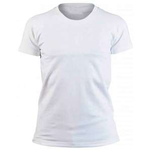 เสื้อยืดผู้หญิงคอกลมแขนสั้นสีพื้น  รับสกรีนโลโก้แบรนด์ของคุณเอง - Product Image 6