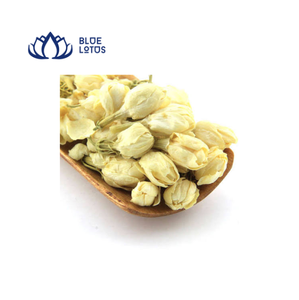 Bourgeons de fleurs de jasmin séchés Blue Lotus du Vietnam, tige verte, fleurs blanches, Ha Giang Vietnam, durée de conservation de 24 mois, décoration d'événements, centre de table, thé - Product Image 1