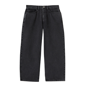 Jeans en denim foncé pour homme, sur mesure, qualité supérieure, coton, taille mi-haute, coupe droite, pantalon décontracté - Product Image 4