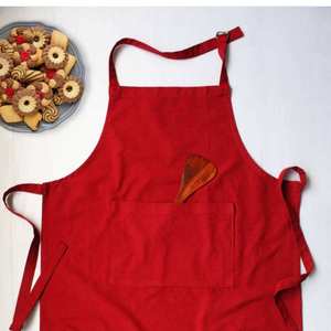 Tablier de cuisine 100 % coton de qualité supérieure, ajustable, pour restaurants et cafés – Vente en gros - Product Image 5