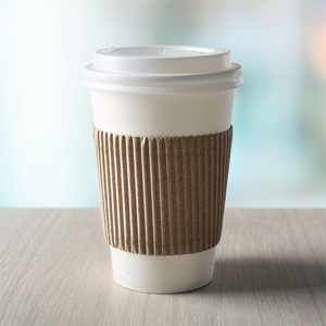 Vasos de papel de pared simple de gran venta con fundas para cafeterías y servicios de comida para llevar del mejor vendedor de origen indio - Product Image 1