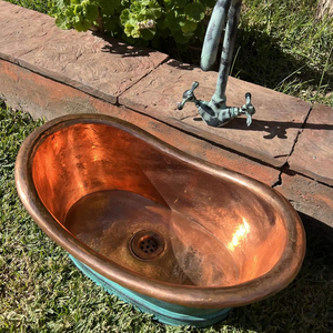 Fregadero de cobre, tendencia global en interiores, lavabo de cobre, producto de lujo para exportación, lavabo de cobre con estándar de calidad internacional. - Product Image 1