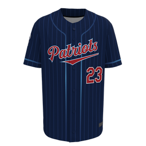 Private Label Custom Baseball Jersey <b>Half</b> Sleeve <b>Button</b> Up Sublimated Baseball <b>Shirt</b> OEM ODM Sportswear Manufacturer - Product Image 4