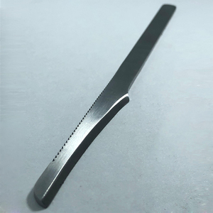 Servicio OEM ODM: Raspadores de callos de acero inoxidable alemán para pedicura, eliminación de piel muerta del talón, para uso en salones de belleza, para expertos. - Product Image 6