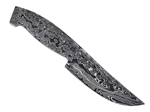 Lames de couteaux de chef vierges en acier poli, prêtes à l'assemblage - Product Image 2