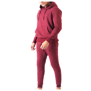 Conjunto Deportivo de Felpa Francesa 100% Algodón de Alta Calidad al por Mayor, con Logotipo Personalizado, Corte Ajustado, Transpirable, para Entrenamiento Deportivo - Product Image 1