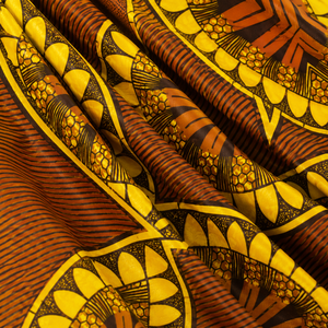 African Wax Print Fabric Cotton Fabric Ankara Fabric Custom Print Fabric For <b>Dress</b> Garment Apparel Wholesale Export Supply Buyer - Product Image 2