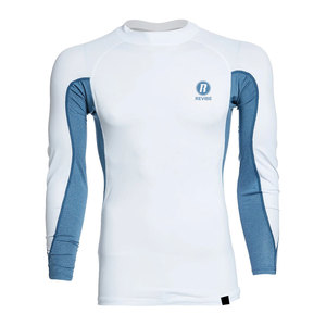 Rashguard de MMA con Logotipo y Color Personalizados, 100% Poliéster, Ecológico, Ligero, de Alta Calidad, para Venta en Línea - Product Image 1