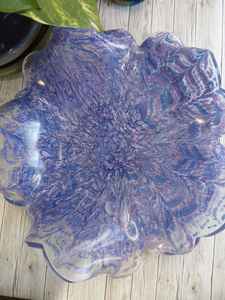 Bol alimentaire unique en résine époxy au design moderne pour cuisines contemporaines, bol alimentaire écologique en résine époxy pour les collations - Product Image 3