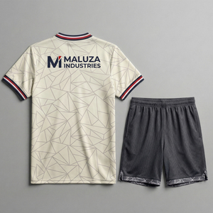 Ensemble short et maillot d'entraînement de basketball premium, respirant, uniforme sportif personnalisé, tenue d'équipe, style streetwear MALUZA INDUSTRIES - Product Image 4