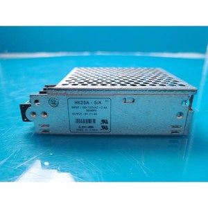 TDK 25W Class AC-DC แหล่งจ่ายไฟสลับ (เอาต์พุต5V) HK25A-5/แหล่งจ่ายไฟสลับ AC-DC ที่ใช้เป็นเซมิคอนดักเตอร์รุ่นเก่า - Product Image 4