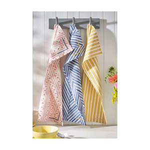 Paños de Cocina Personalizados, Económicos, al por Mayor, Bordados, de Algodón Suave, 17x28 Pulgadas, 220 Gsm, para Decoración Única - Product Image 5