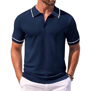Polo de última moda para hombre, transpirable, cómodo, con logo personalizado, de secado rápido, premium, subido por BS 2026 - Product Image 1