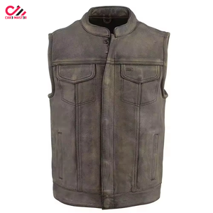 Chaleco de Poliéster Personalizado para Hombre, Superventas, Talla Personalizada, Color Sólido, Reversible, Impermeable, Cortavientos, Transpirable, Informal - Product Image 1