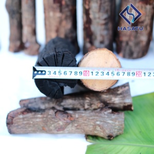 Charbon de mangrove à faible émission de fumée et à haute valeur calorifique – Combustible naturel en bois dur pour les barbecues de restaurant - Product Image 1