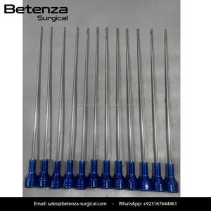 ชุดอุปกรณ์ผ่าตัดดูดไขมันแบบแมนนวล Betenza พร้อมสายแคนนูลา ชุดล็อคแบบลูเออร์ 5 ชิ้น พร้อมอะแดปเตอร์ส่งของเหลว ทำจากเหล็ก - Product Image 5