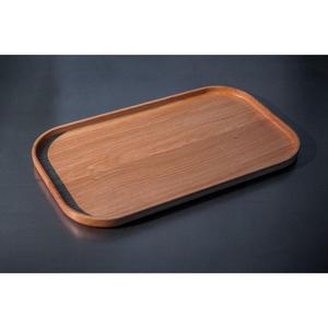 <b>Large</b> Acacia <b>Tray</b> For Serving Eco Friendly Natural Finish Wooden <b>Trays</b> Decorative Breakfast <b>Tray</b> For Restaurant Supplies - Product Image 3