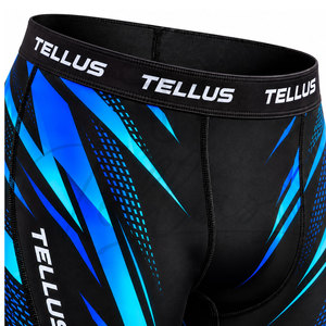 Gym Fitness Workout Clothing <b>Men</b> <b>Shorts</b> With <b>Compression</b> Custom Made Durable Material <b>Men</b> <b>Compression</b> <b>Shorts</b> - Product Image 4
