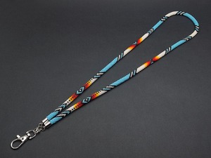 Chaîne de corps perlée multicolore faite à la main, style bohème tribal, pour clés, téléphone, carte d'identité – Accessoire durable, confortable et tendance pour usage quotidien - Product Image 2