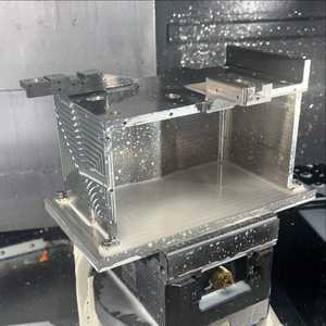 Piezas Industriales de Aluminio y Acero Inoxidable, Mecanizado CNC VMC de Cinco Ejes, Fresado Personalizado, Electroerosión por Hilo para Equipos Mecánicos - Product Image 5