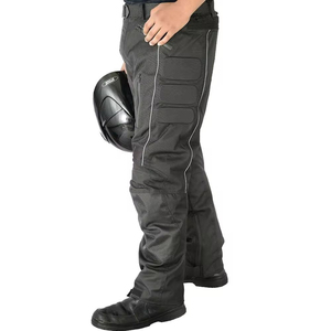New Winter <b>Plus</b> <b>Size</b> Custom Motorcycle Pants <b>Leather</b> Moto Jeans Protective Gear Riding Toured Motorbike <b>Trousers</b> Men - Product Image 3