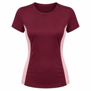 Meilleures ventes Services OEM personnalisés Dernier style T-shirts respirants pour femmes Vêtements décontractés T-shirts légers imprimés pour femmes Couleur blanche - Product Image 1