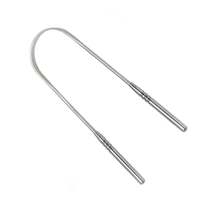 Raspadores Dentales Profesionales de Acero Inoxidable, Limpiadores Orales para el Cuidado de la Lengua, Eliminador de Mal Aliento, Limpiador de Lengua con Logotipo Personalizado - Product Image 6