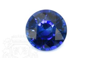 Zafiro Azul Corte Redondo, Gema Natural y Creada en Laboratorio, Tamaños Personalizados para Joyería - Product Image 5