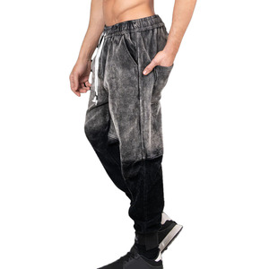 Rockstar Men's <b>Tie</b> <b>Dye</b> Tracksuit <b>Set</b> Crew Neck Full Sleeve Sweatshirt and Pants Streetwear Loose Fit Cotton Autumn Wear - Product Image 4