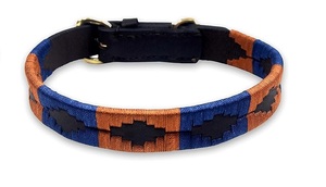 Collier pour chien en cuir véritable de style western, fait main et travaillé à la main - Product Image 3