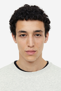 เสื้อสเวตเชิ้ตคอกลมผ้าฝ้าย 100% หนานุ่มสำหรับผู้ชาย แบบเรียบสีพื้น พร้อมฮู้ดลายเปล่าสำหรับฤดูหนาว เสื้อฮู้ดผู้ชาย - Product Image 3