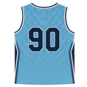 lacrosse tank jersey polyester <b>athletic</b> uniform sportswear lightweight team jersey sleeveless sports top training apparel unisex - Product Image 2