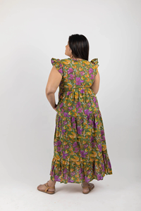 Sugareves Apex Dress Vestido estampado de poliéster para mujer - Product Image 6