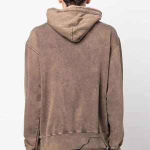 Fabricante OEM Personalizado, Sudaderas con Capucha de Invierno para Mujer de Alta Calidad, 100% Algodón, Felpa, Estilo Urbano, Conjunto con Sudadera de Cuello Redondo - Product Image 4