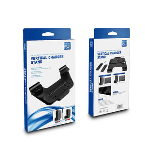 Base para Consola PS4 con Indicador LED y Cargador Doble para Controles PS4 Slim, Funciona con Batería - Product Image 6