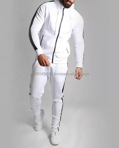 Chándal con estampado de logotipo personalizado para hombre, chándal de uso activo al por mayor 2025 - Product Image 2