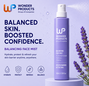 Tónico Facial Equilibrante OEM/ODM con Ceramidas, Probióticos y Alantoína en Spray, Calma y Refresca Durante Todo el Día, Marca Privada - Product Image 5
