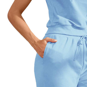 Camiseta sin mangas informal para mujer, de punto, de algodón y elastano, de secado rápido, transpirable y ecológica, diseño original (ODM) - Product Image 2
