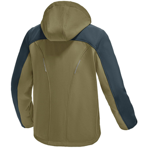 Best product Windproof Waterproof Breathable Lightweight Mens Softshell Jacket Stand Collar Winter Warm Hiking Outwear - Product Image 2